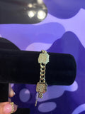 BETTY BOOP CUBAN LINK BRCLT