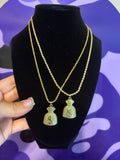 MONEY BAG NECKLACE