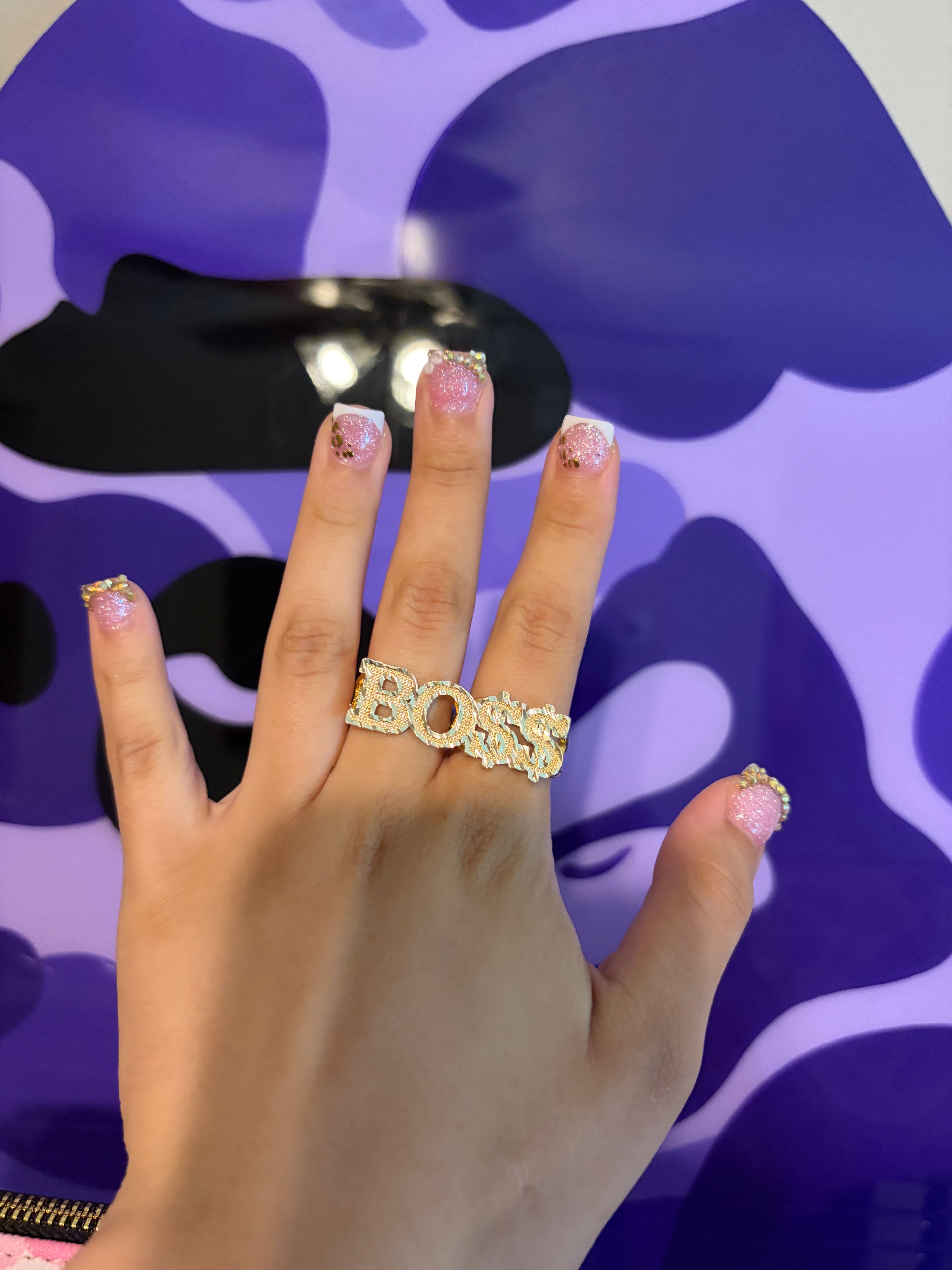 2 FINGER BO$$ RING