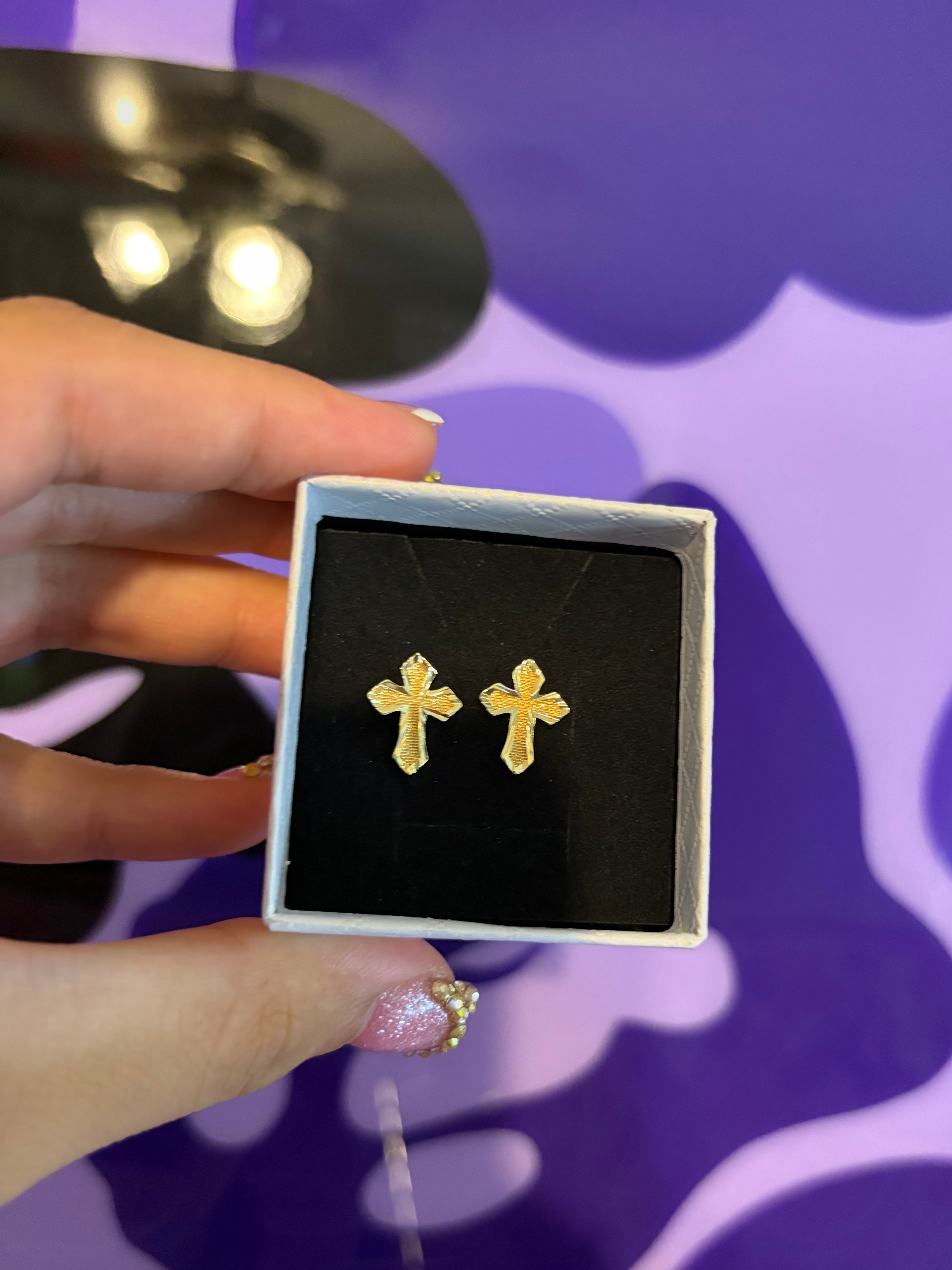 CROSS EARRINGS