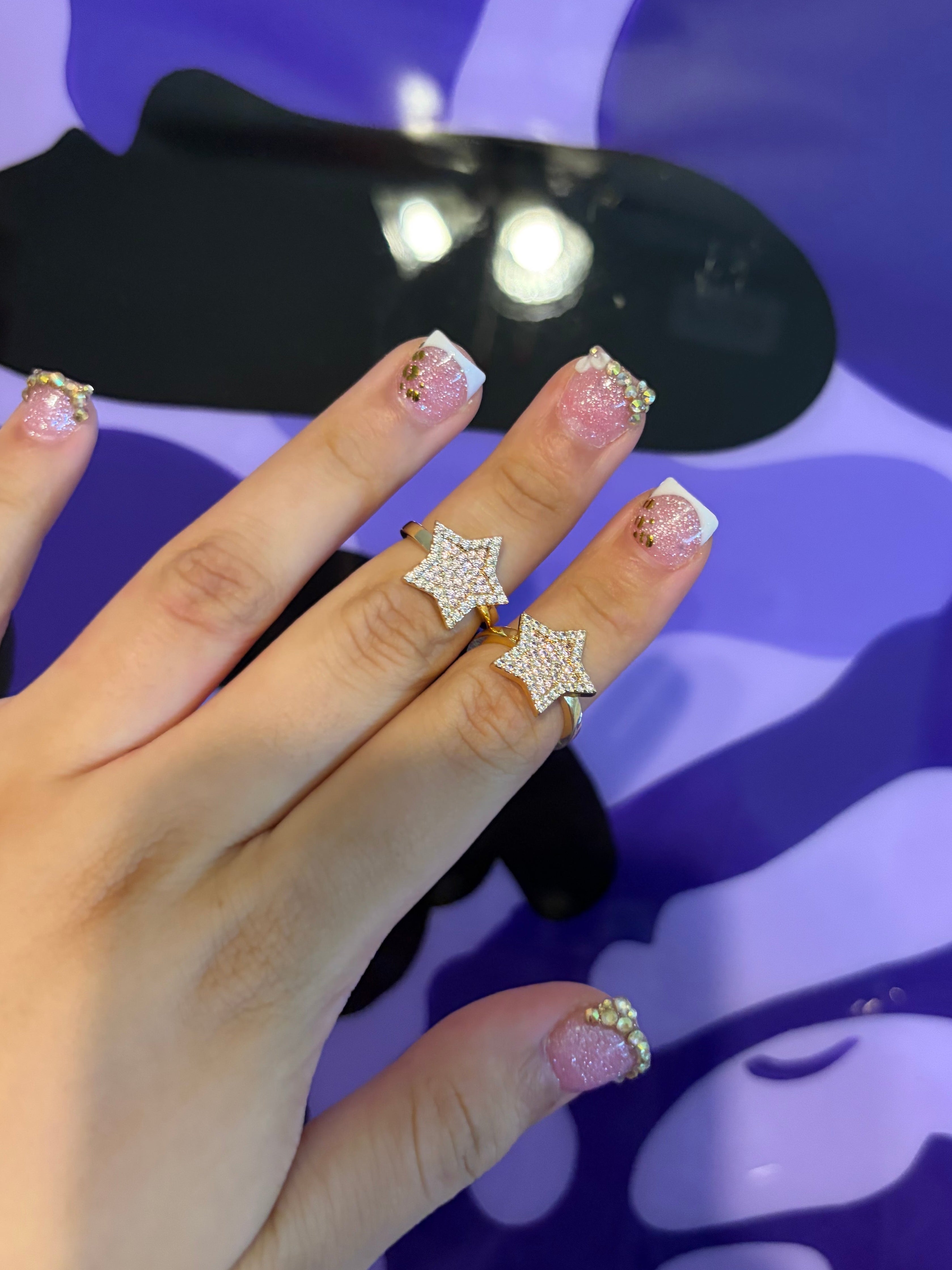 DIAMOND STAR RING