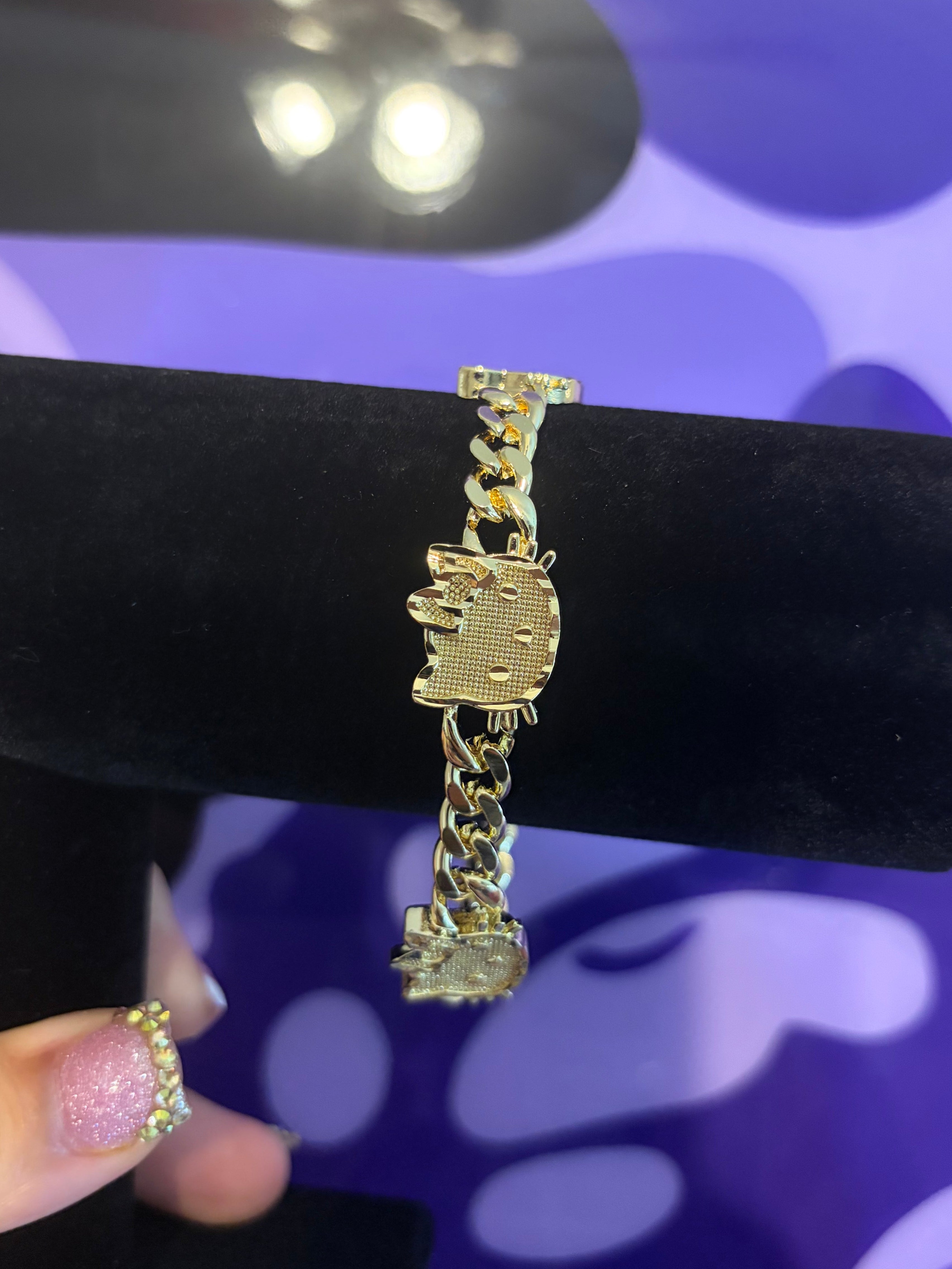HK CUBAN LINK BRCLT
