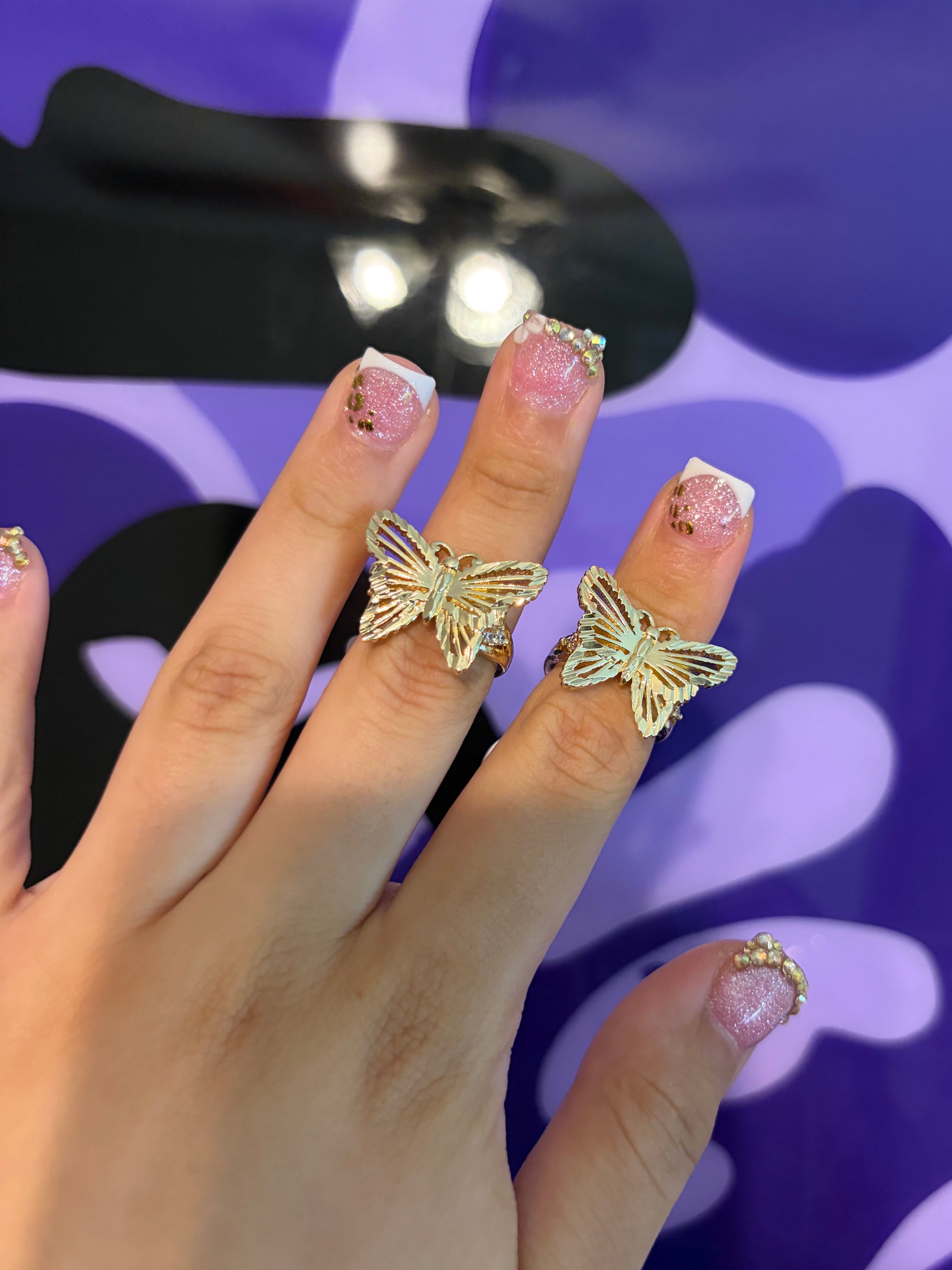BUTTERFLY RING