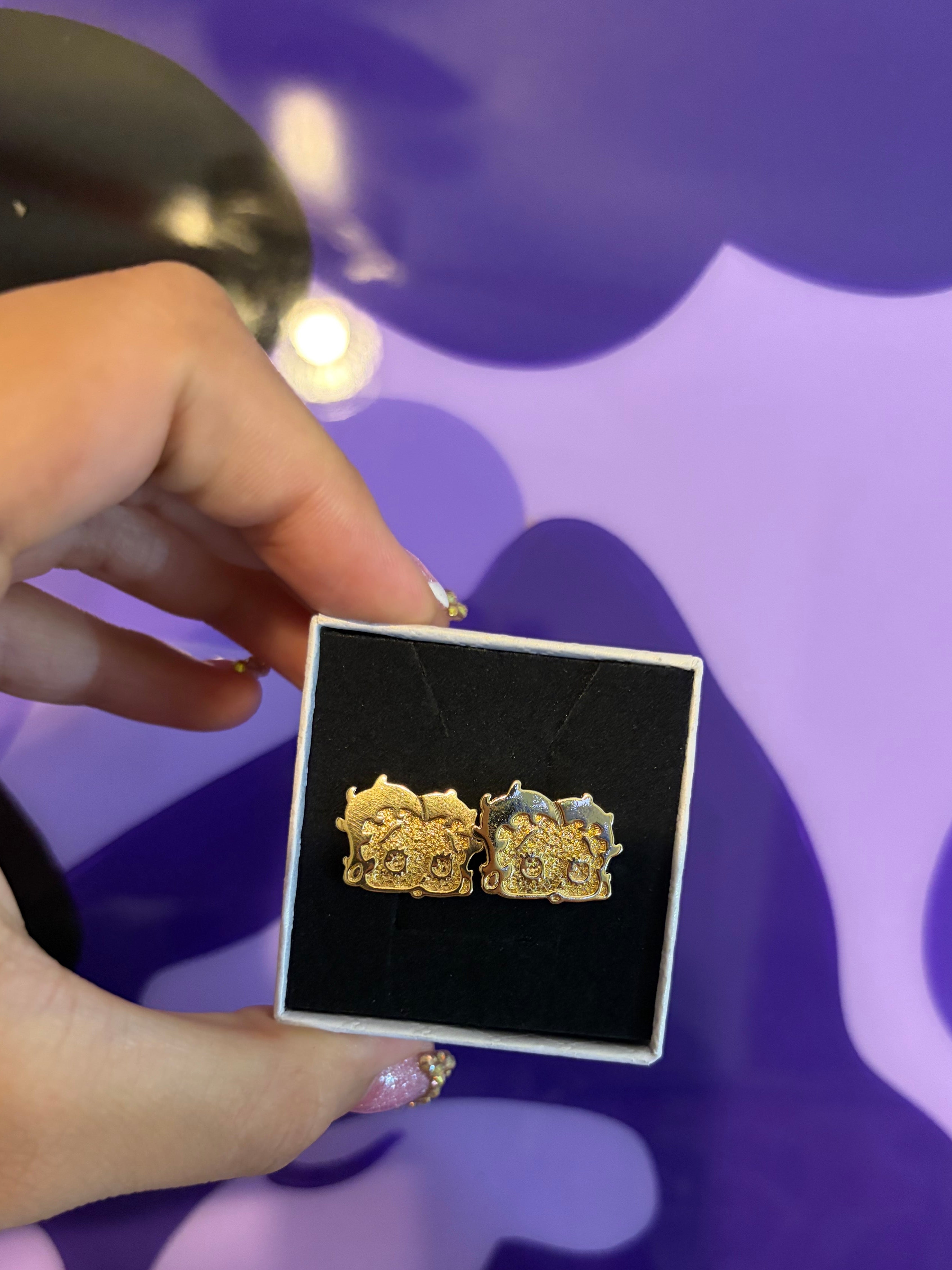 BETTY BOOP EARRINGS