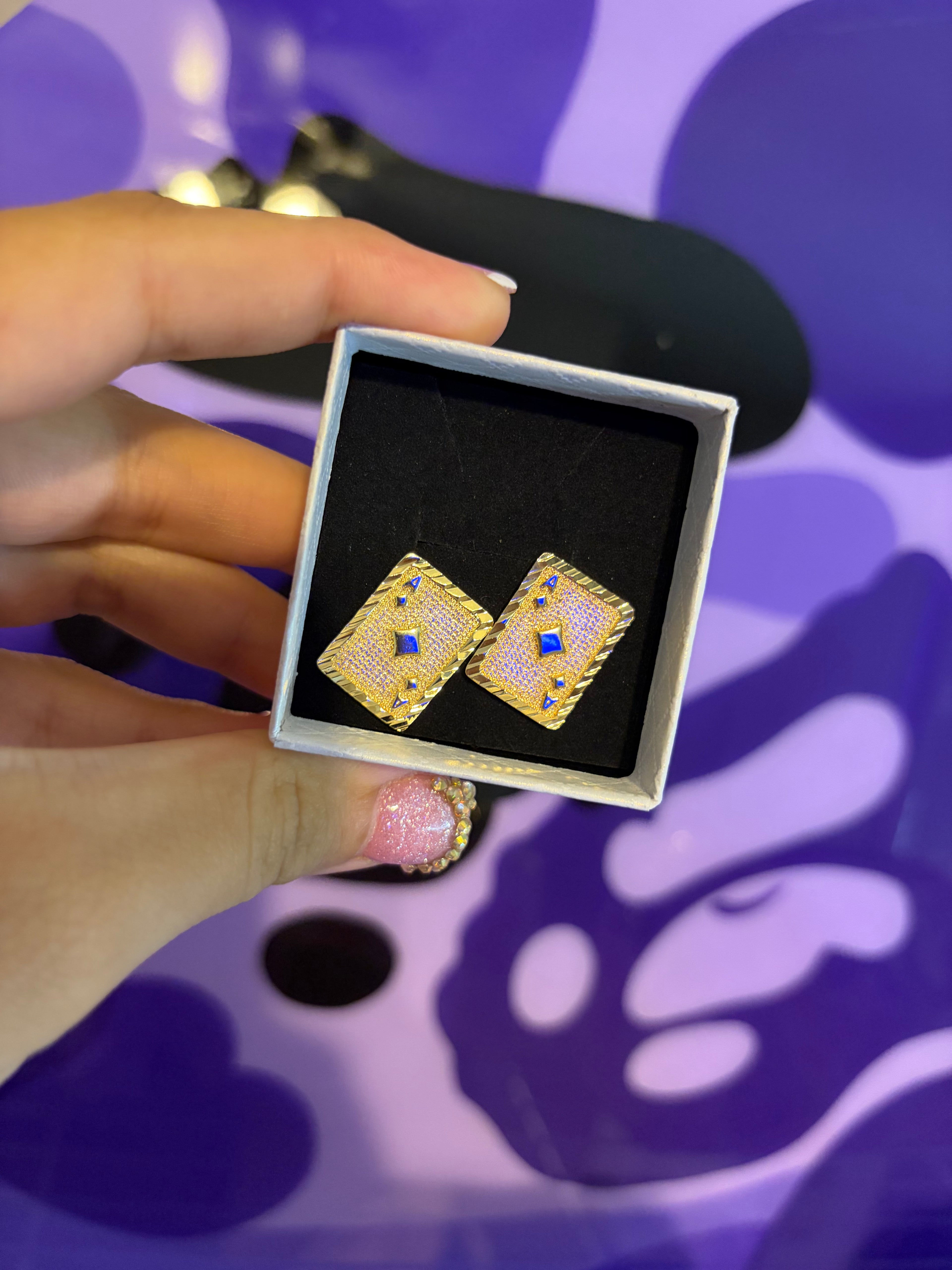 ACE EARRINGS